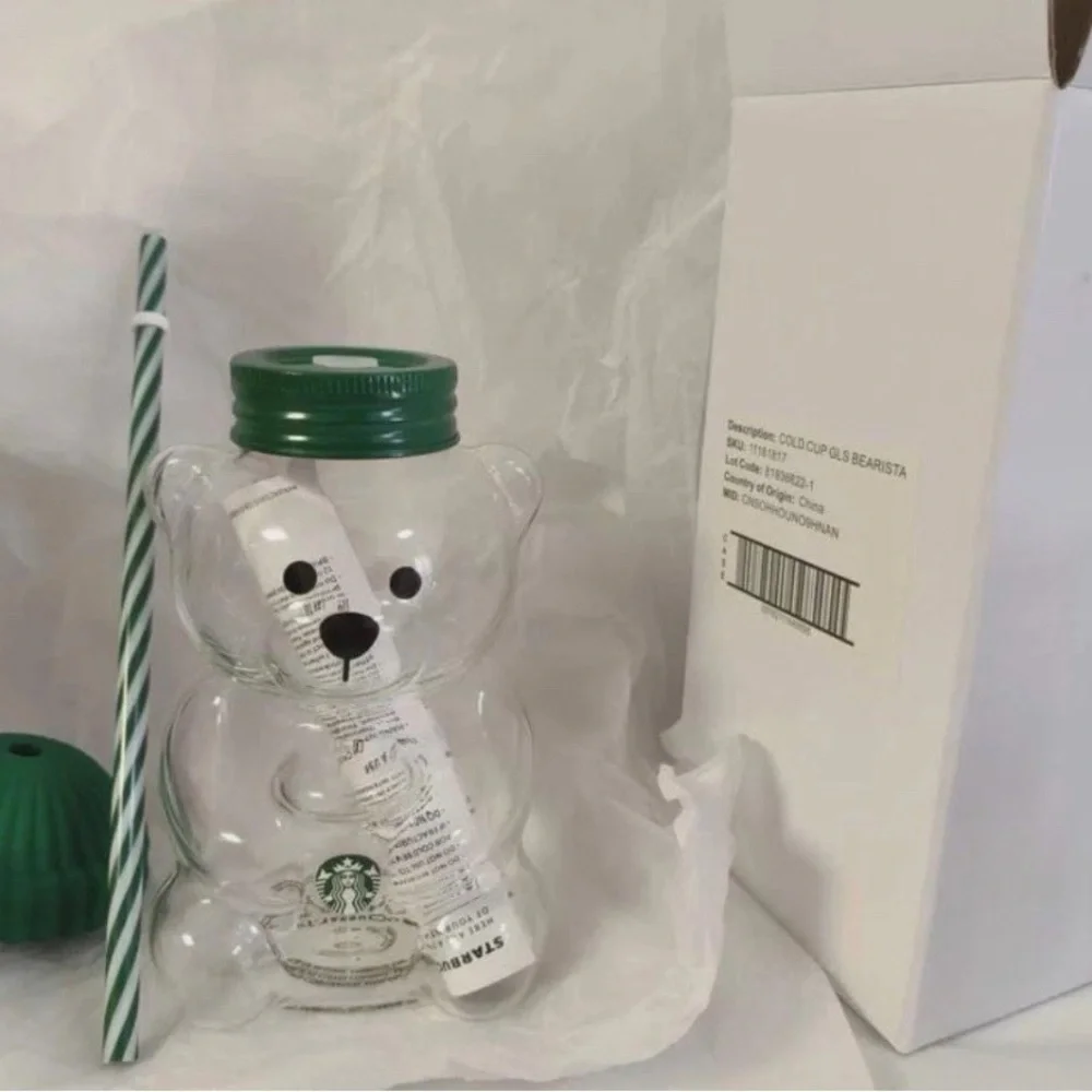 Starbucks charming bear